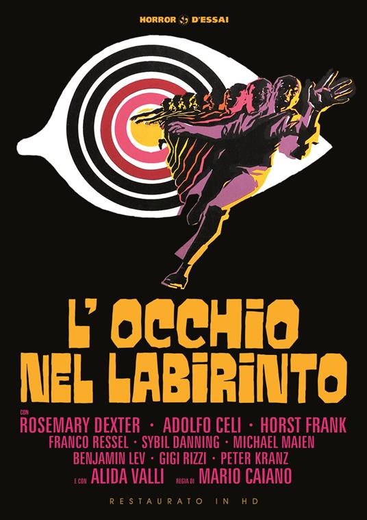 L' Occhio Nel Labirinto (Restaurato In Hd) (DVD) di Mario Caiano - DVD