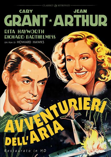 Avventurieri Dell'Aria (Restaurato In Hd) (DVD) di Howard Hawks - DVD