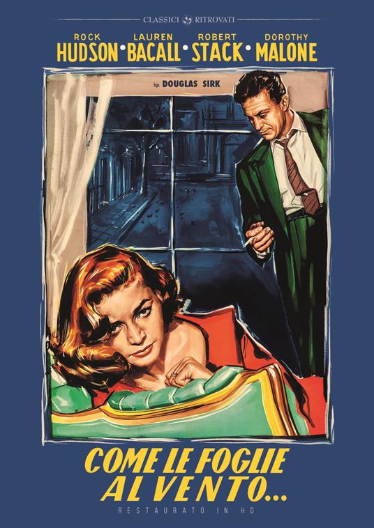 Come Le Foglie Al Vento (Restaurato In Hd) (DVD) di Douglas Sirk - DVD