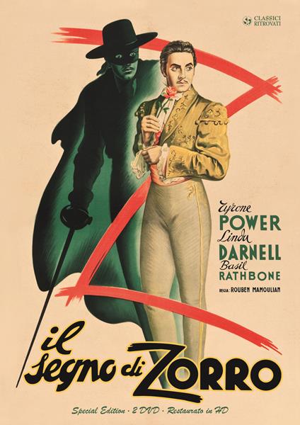 Il Segno Di Zorro (Special Edition 2 Dvd) (Restaurato In Hd) di Rouben Mamoulian - DVD