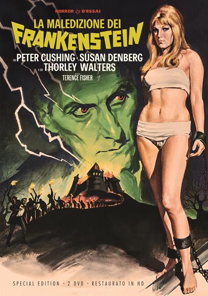 Maledizione Dei Frankenstein (La) (Special Edition 2 Dvd) (Restaurato In Hd) di Terence Fisher - DVD