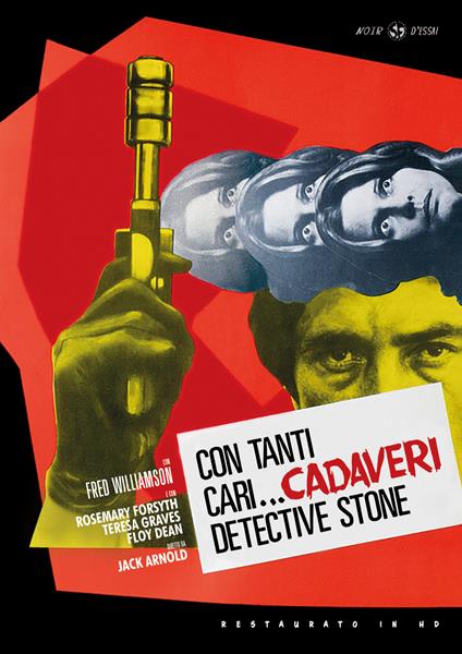 Con Tanti Cari Cadaveri Detective Stone (DVD) di Jack Arnold - DVD