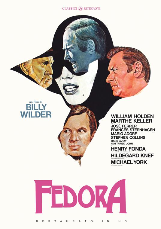 Fedora (Restaurato In Hd) (DVD) di Billy Wilder - DVD