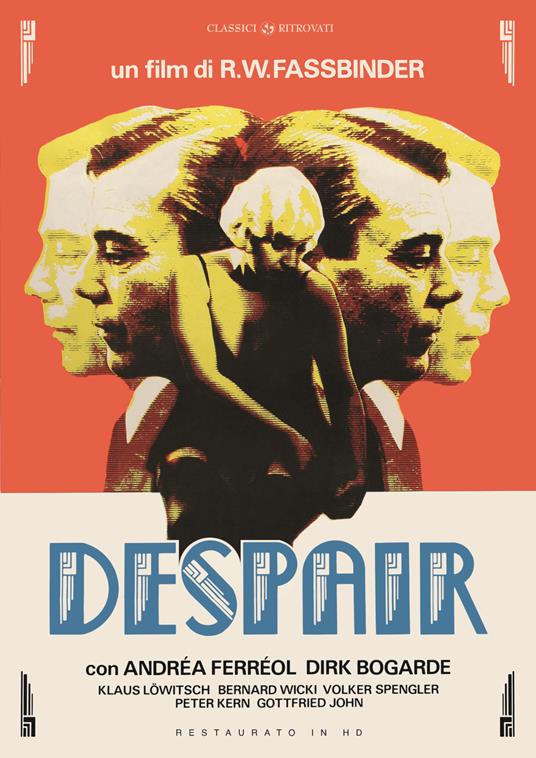 Despair (Restaurato In Hd) (DVD) di Rainer Werner Fassbinder - DVD