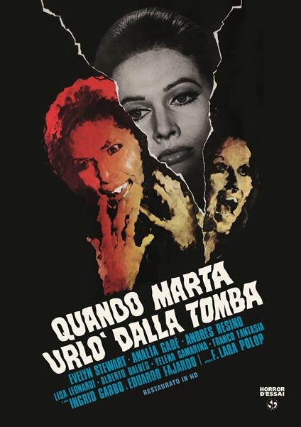 Quando Marta Urlo' Dalla Tomba (Restaurato In Hd) (DVD) di FranciscoLara Polop - DVD