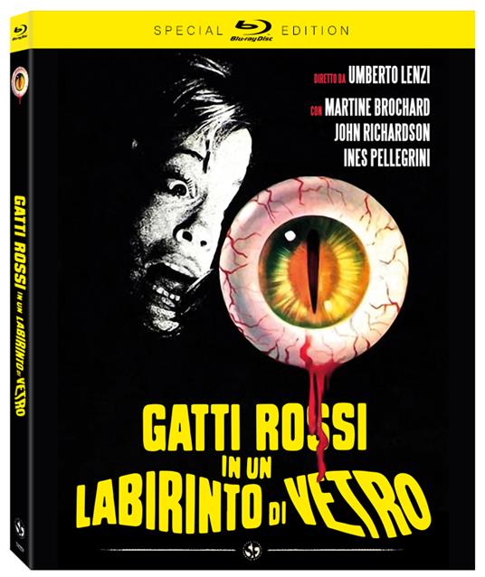 Gatti Rossi In Un Labirinto Di Vetro (Special Edition) (Blu-ray) di Umberto Lenzi - Blu-ray