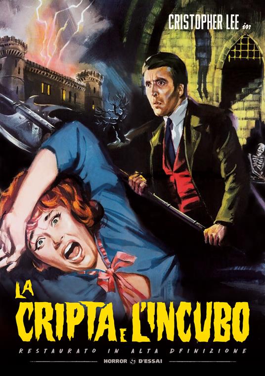 La Cripta E L'Incubo (Restaurato In Hd) (DVD) di Camillo Mastrocinque - DVD