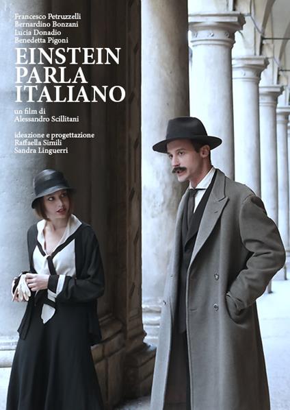 Einstein Parla Italiano (DVD) di Alessandro Scillitani - DVD