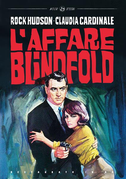 L' Affare Blindfold (Restaurato In Hd) (DVD) di Philip Dunne - DVD