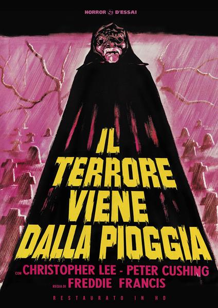 Il Terrore Viene Dalla Pioggia (Restaurato In Hd) (DVD) di Freddie Francis - DVD