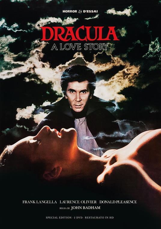 Dracula (Special Edition) (2 Dvd) (Restaurato In Hd) di John Badham - DVD