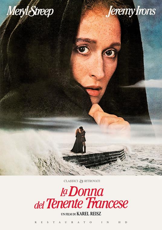 La Donna Del Tenente Francese (Restaurato In Hd) (DVD) di Karel Reisz - DVD
