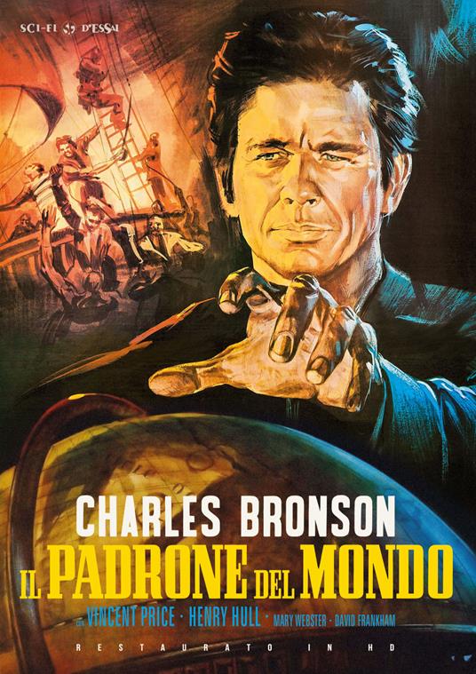 Il Padrone Del Mondo (Restaurato In Hd) (DVD) di William Witney - DVD