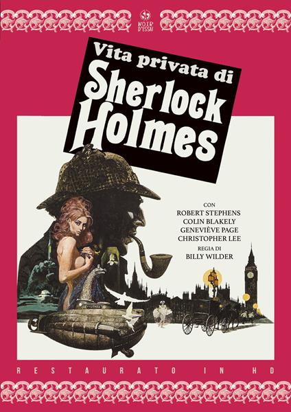 Vita Privata Di Sherlock Holmes (Restaurato In Hd) (DVD) di Billy Wilder - DVD