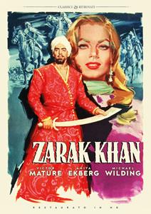 Film Zarak Khan (DVD) Terence Young