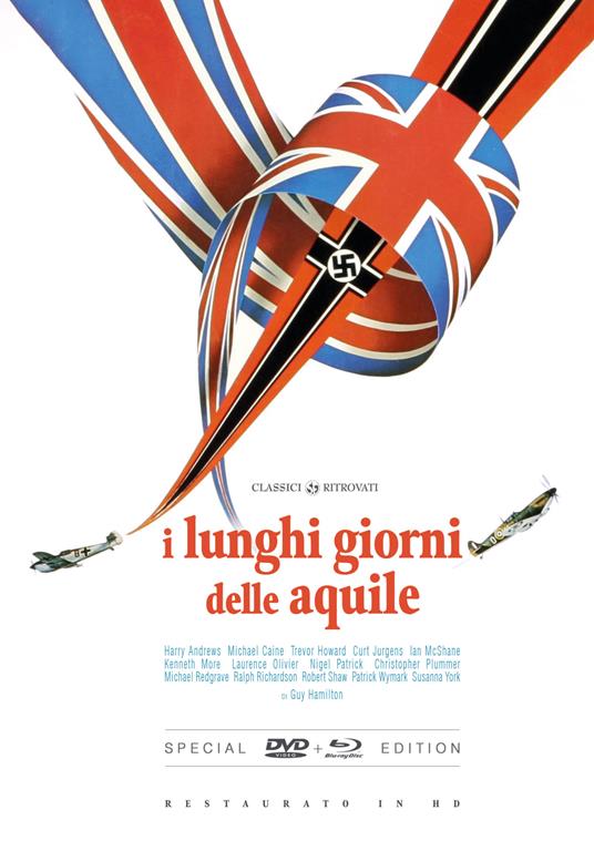 I lunghi giorni delle aquile (Special Edition) (DVD + Blu-ray mod) di Guy Hamilton - DVD + Blu-ray