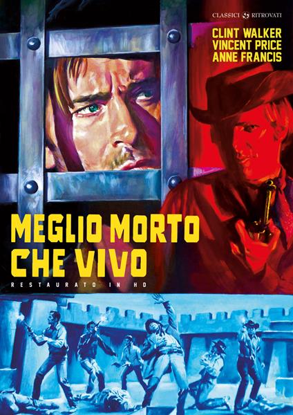 Meglio Morto Che Vivo (DVD restaurato In Hd) di Robert Sparr - DVD