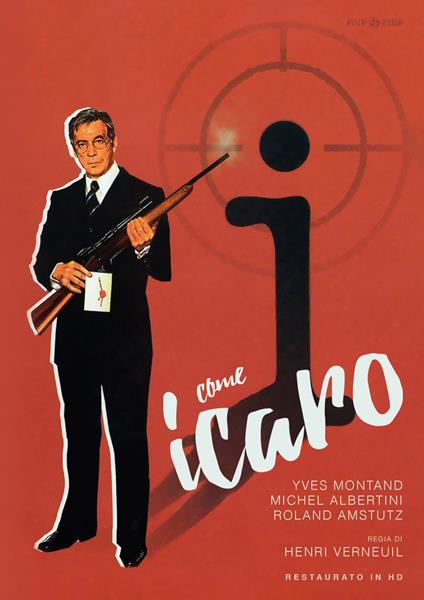 I Come Icaro (DVD Restaurato In Hd) di Henri Verneuil - DVD