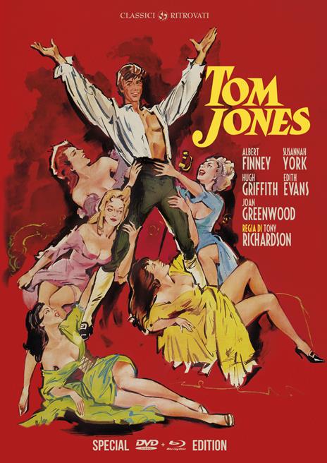 Tom Jones (Edizione Speciale) (Dvd+Blu-Ray) di Tony Richardson - DVD + Blu-ray