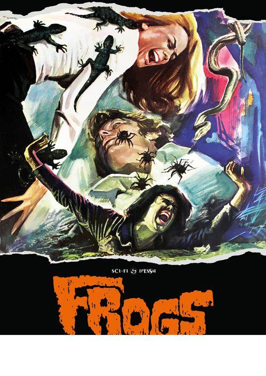 Frogs (DVD Restaurato In Hd) - DVD - Film di George McCowan 