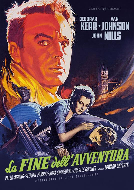 La Fine Dell'Avventura (DVD Restaurato In Hd) di Edward Dmytryk - DVD