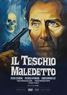 Film Il Teschio Maledetto (Edizione Speciale) (Dvd+Blu-Ray) Freddie Francis