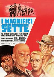 I Magnifici Sette (DVD Restaurato In Hd)