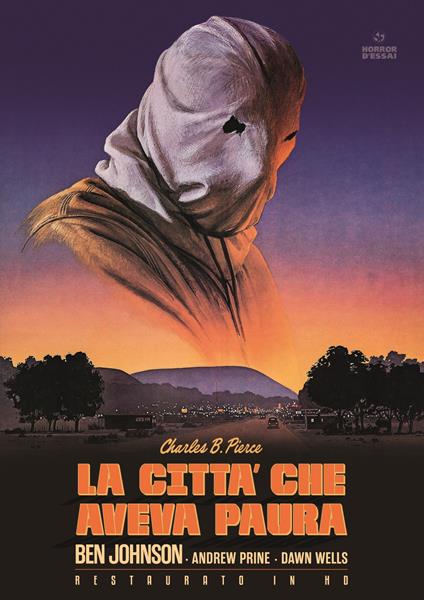 La Citta' Che Aveva Paura (Restaurato In Hd) (DVD) di Charles B. Pierce - DVD