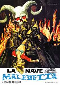 Film La Nave Maledetta  (Restaurato In Hd) (DVD) Amando De Ossorio