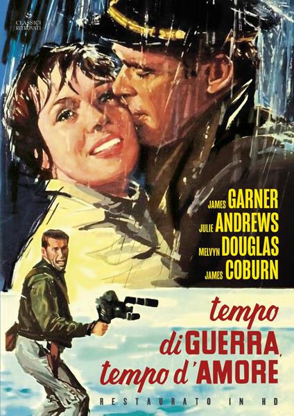 Tempo Di Guerra, Tempo D'Amore (Restaurato In Hd) di Arthur Hiller - DVD