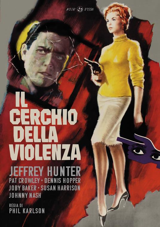 Il Cerchio Della Violenza (Restaurato In Hd) (DVD) di Phil Karlson - DVD