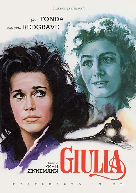 Giulia (Restaurato In Hd) (DVD) di Fred Zinnemann - DVD