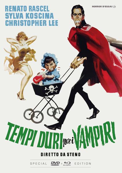 Tempi Duri Per I Vampiri (Edizione Speciale) (Dvd+ Blu-Ray) di Steno - DVD + Blu-ray