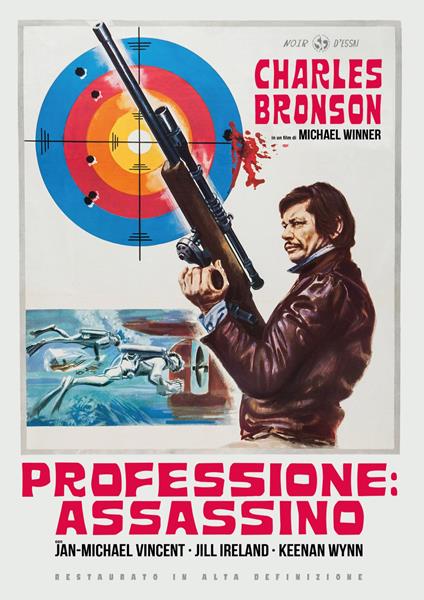 Professione: Assassino (Restaurato In Hd) (DVD) di Michael Winner - DVD