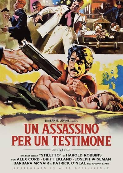 Un Assassino Per Un Testimone (Restaurato In Hd) (DVD) di Bernard Kowalski - DVD