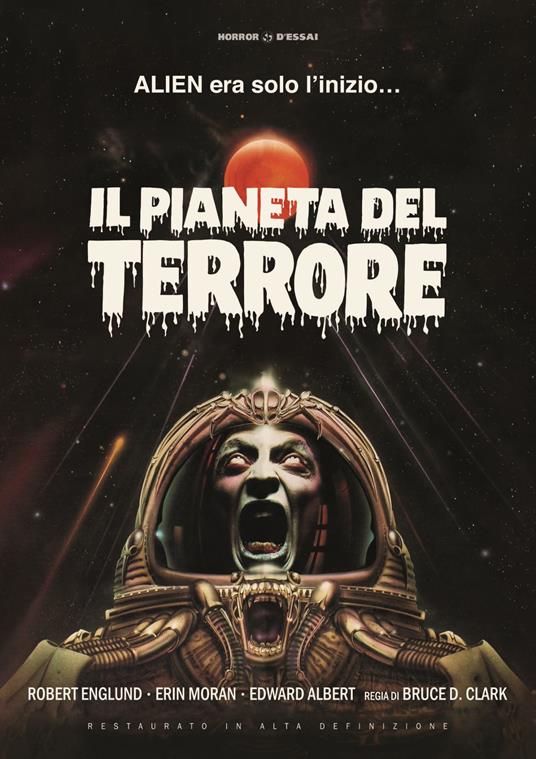 Il Pianeta Del Terrore (Restaurato In Hd) (DVD) di Bruce Clark - DVD