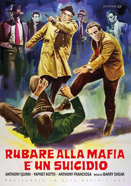 Rubare alla mafia è un suicidio (Restaurato In Hd) (DVD) di Barry Shear - DVD