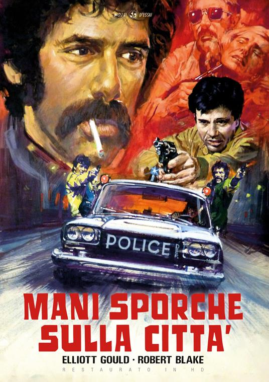Mani Sporche Sulla Città (Restaurato In Hd) (DVD) di Peter Hyams - DVD