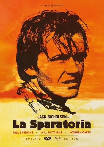 La sparatoria (DVD + Blu-ray mod) di Monte Hellman - DVD + Blu-ray