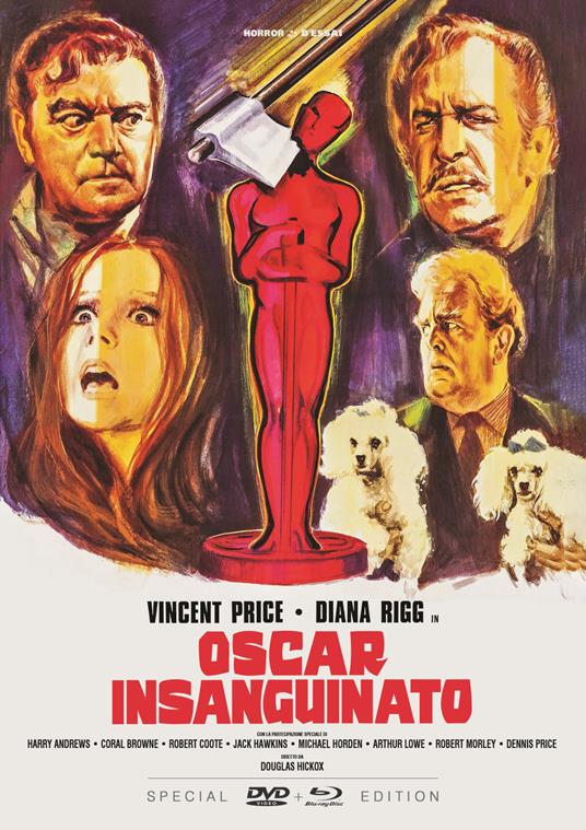 Oscar insanguinato (Special Edition) (DVD + Blu-ray mod) di Douglas Hickox - DVD + Blu-ray