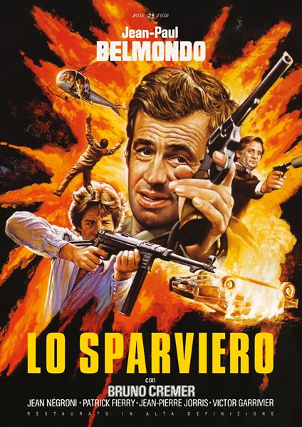 Lo sparviero. Restaurato in HD (DVD) di Philippe Labro - DVD