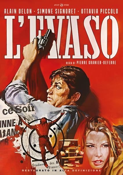 L' evaso. Restaurato in HD (DVD) di Pierre Granier-Deferre - DVD