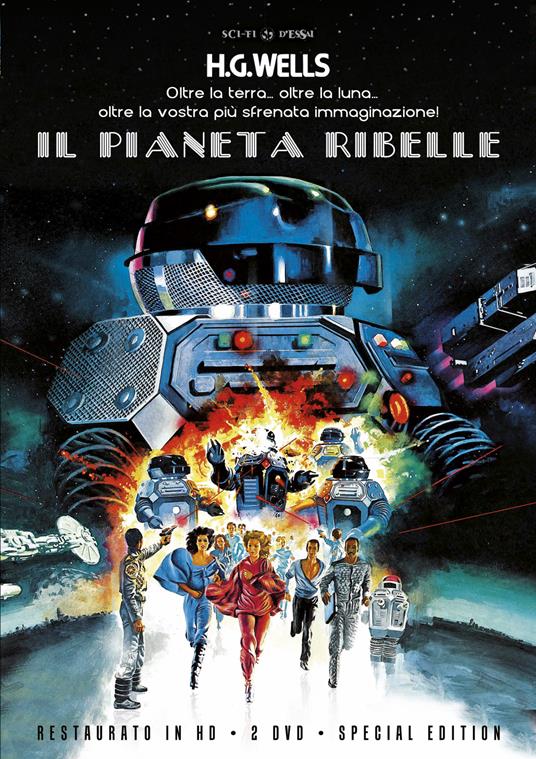 Il pianeta ribelle. Special Edition. Restaurato in HD (2 DVD) di George Mccowan,William Cameron Menzies - DVD