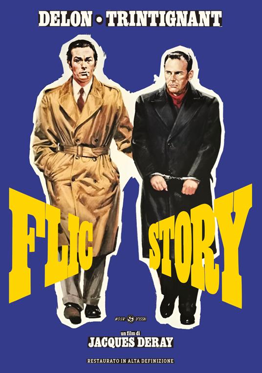Flic Story. Restaurato in HD (DVD) di Jacques Deray - DVD