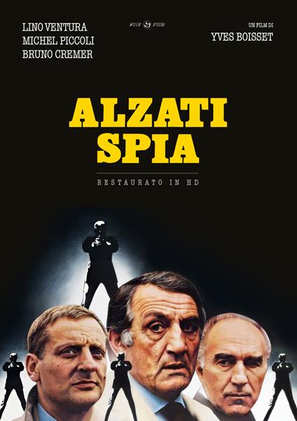 Alzati spia. Restaurato in HD (DVD) di Yves Boisset - DVD