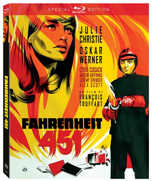 Fahrenheit 451. Special Edition con Booklet (Blu-ray) di Francois Truffaut - Blu-ray
