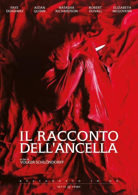 Il racconto dell'ancella. Restaurato in HD (DVD) di Volker Schlondorff - DVD