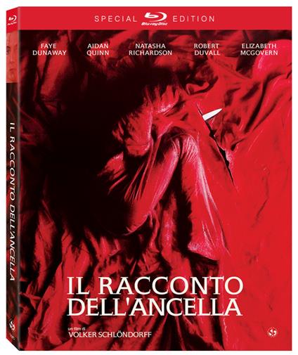 Il racconto dell'ancella. Special Edition con Booklet (Blu-ray) di Volker Schlondorff - Blu-ray