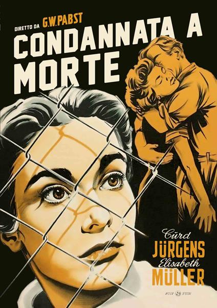 Condannata A Morte (DVD) di Georg Wilhelm Pabst - DVD