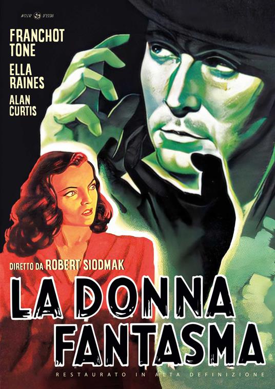 La Donna Fantasma (Restaurato In Hd) (DVD) di Robert Siodmak - DVD